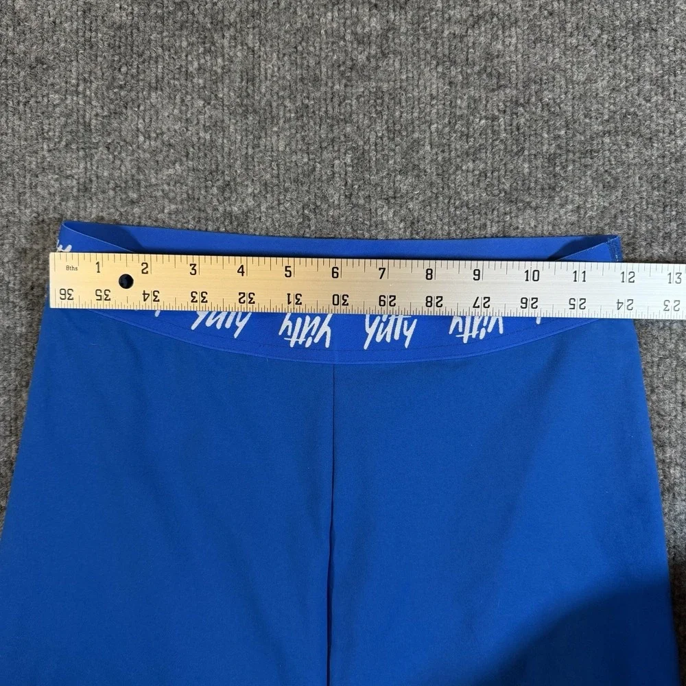 Fabletics‎ Yitty Major Label Shaping High Waist Bike Shorts Blue Womens S